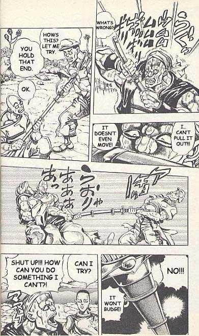 Jojo's Bizarre Adventure Vol.21 Chapter 193 : Anubis Pt.1 page 5 - 