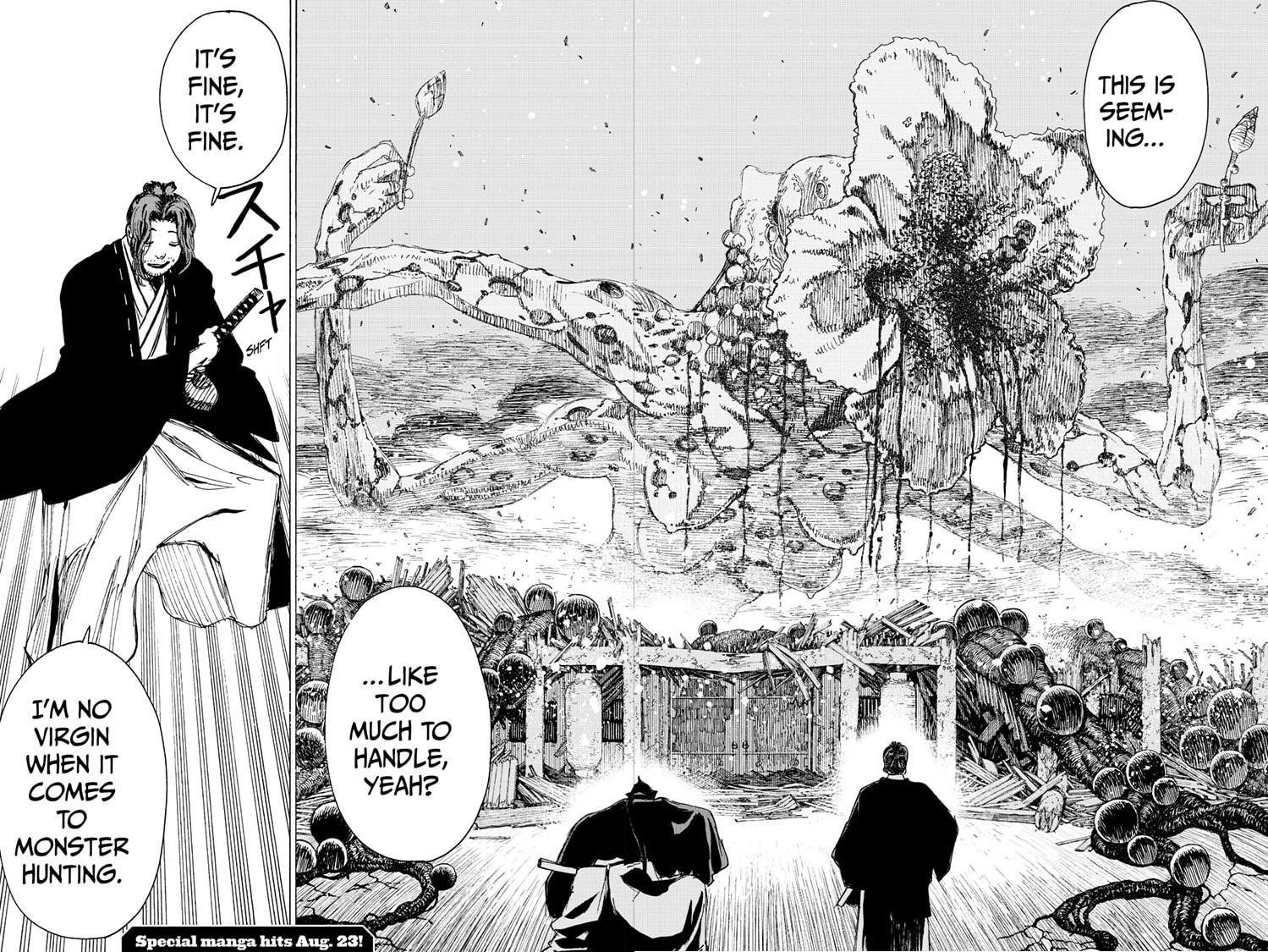 Hell's Paradise: Jigokuraku Chapter 108 page 18 - Mangakakalot