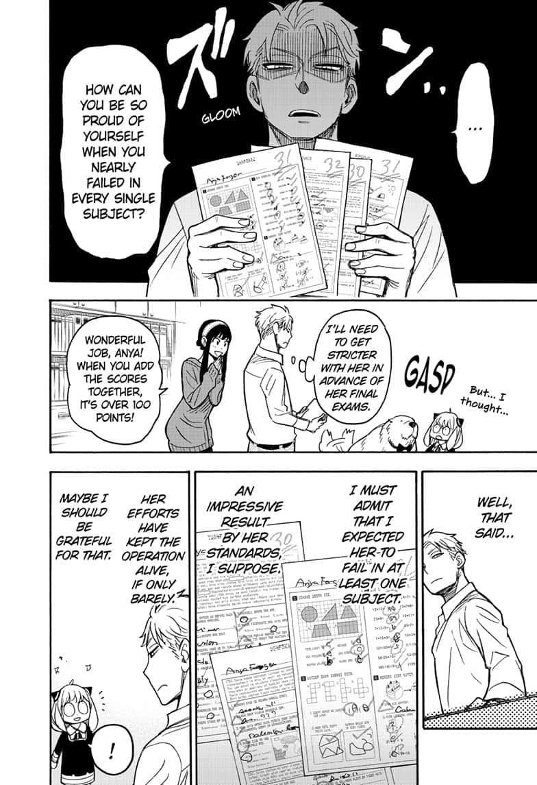Spy X Family Chapter 27 page 24 - Mangakakalot