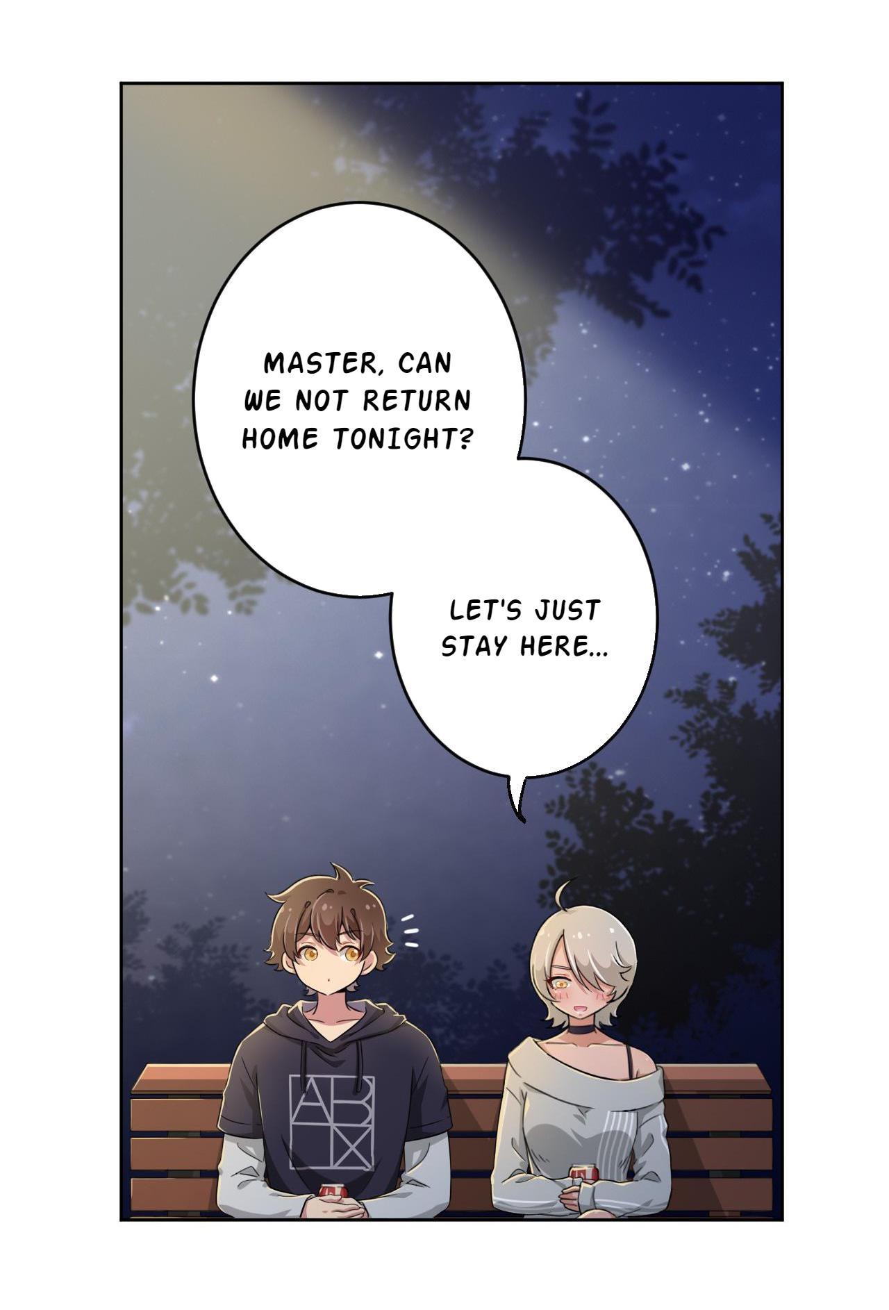 God Gave Me This Awkward Superpower, What Is It For? Vol.1 Chapter 18: Master, Why Don't We Stay Out Tonight~ page 25 - Mangakakalots.com