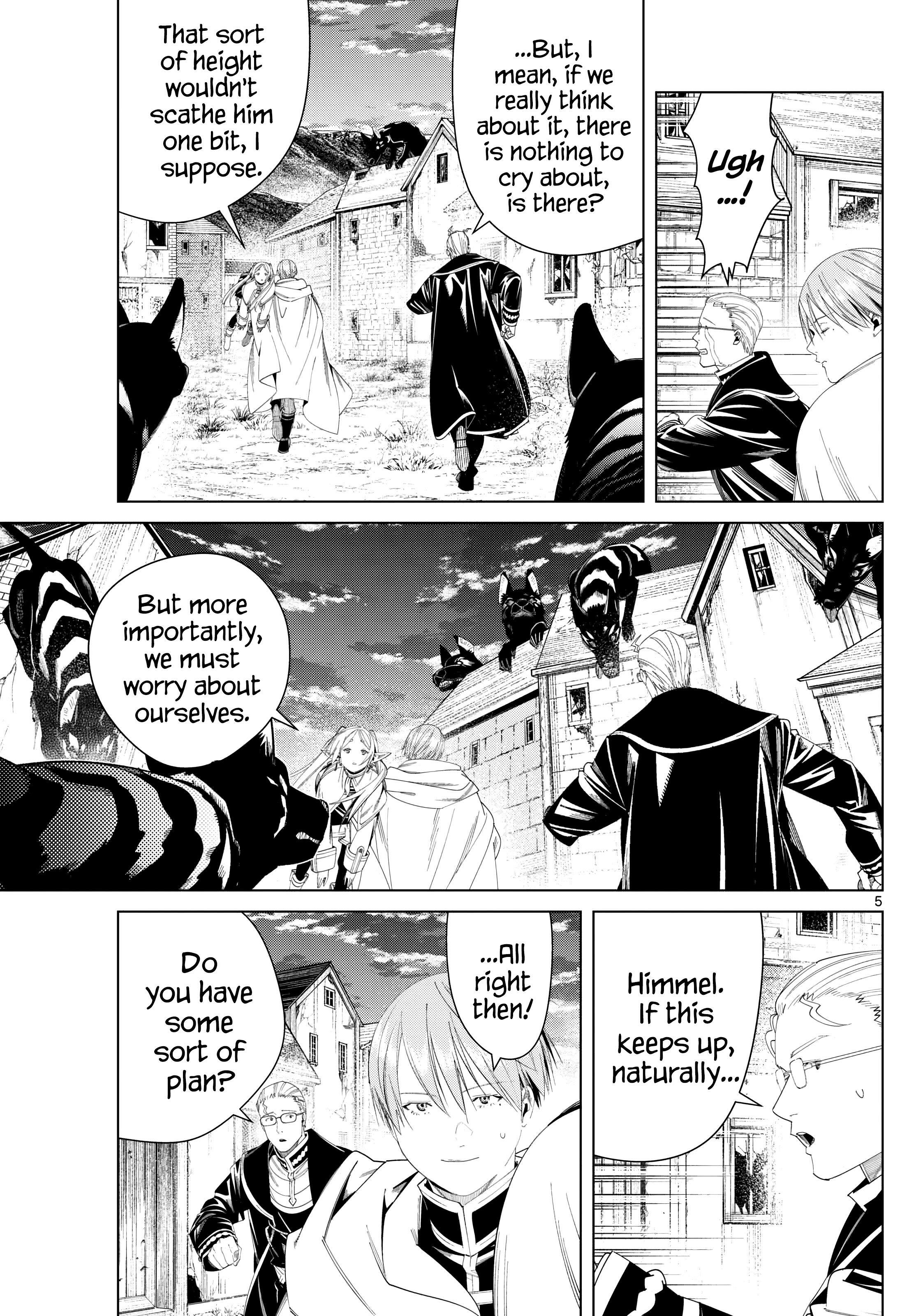 Sousou No Frieren Chapter 115: The Best Of Buddies page 5 - Mangakakalot