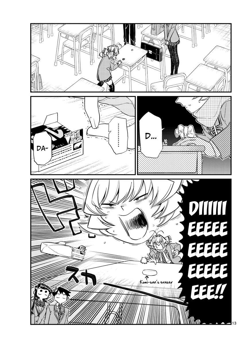 Komi-San Wa Komyushou Desu Vol.9 Chapter 115: Eraser & Go page 2 - Mangakakalot