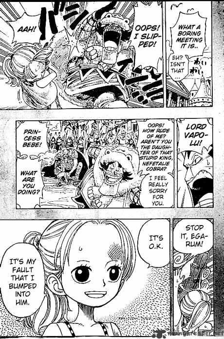One Piece Chapter 142 : Pirate Flag And Cherry Blossom page 7 - Mangakakalot
