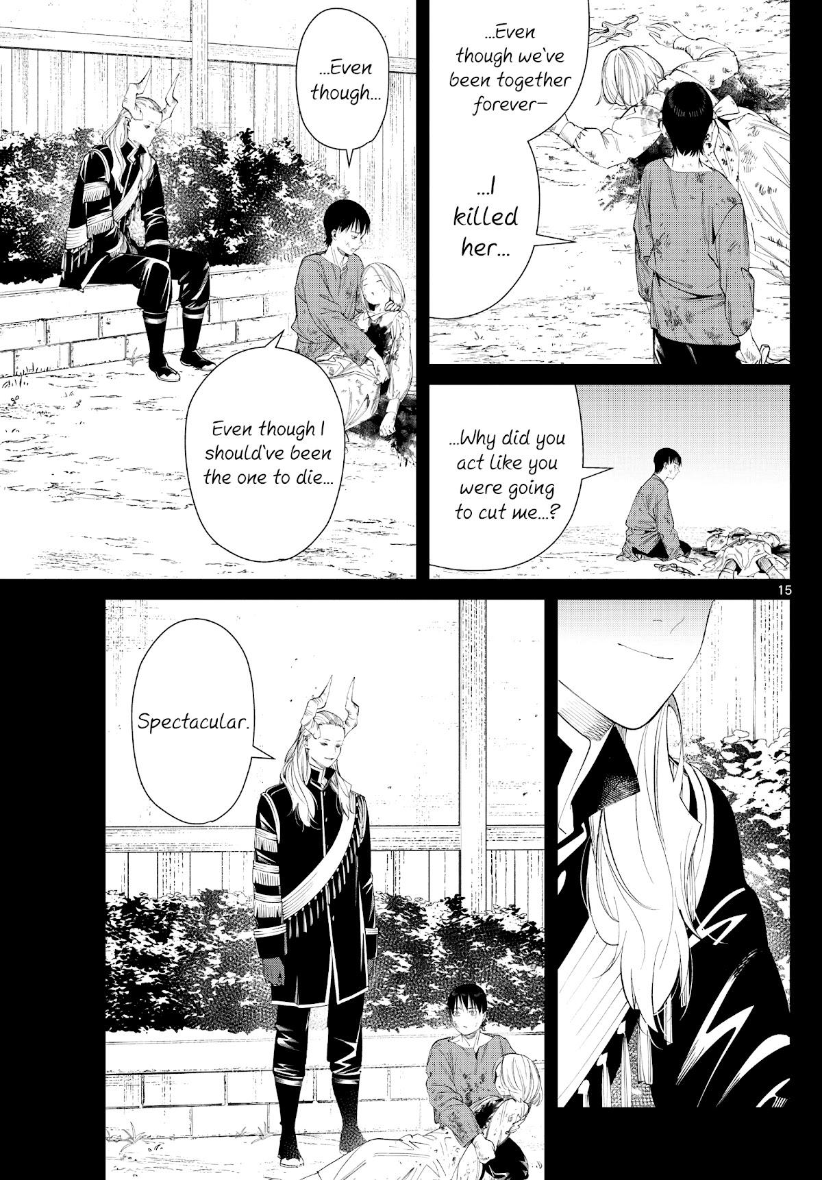 Sousou No Frieren Chapter 89: Guilt page 15 - Mangakakalot