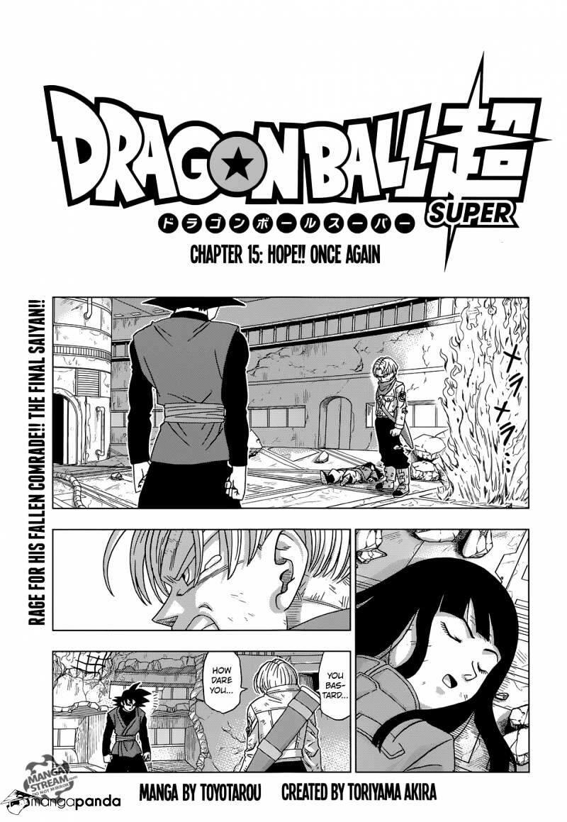 Read Dragon Ball Super Chapter 22 on Mangakakalot