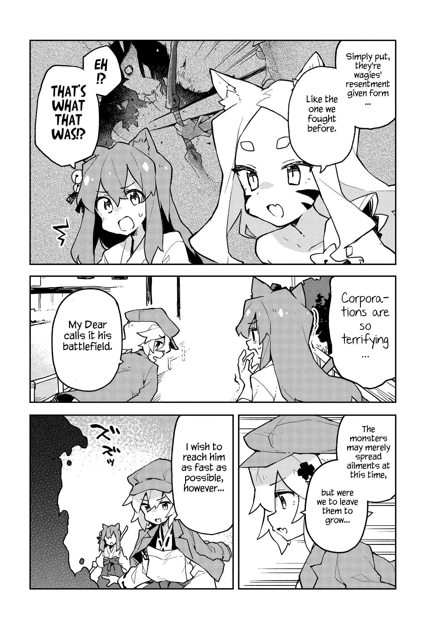 Sewayaki Kitsune No Senko-San Chapter 52 page 6 - Mangakakalot