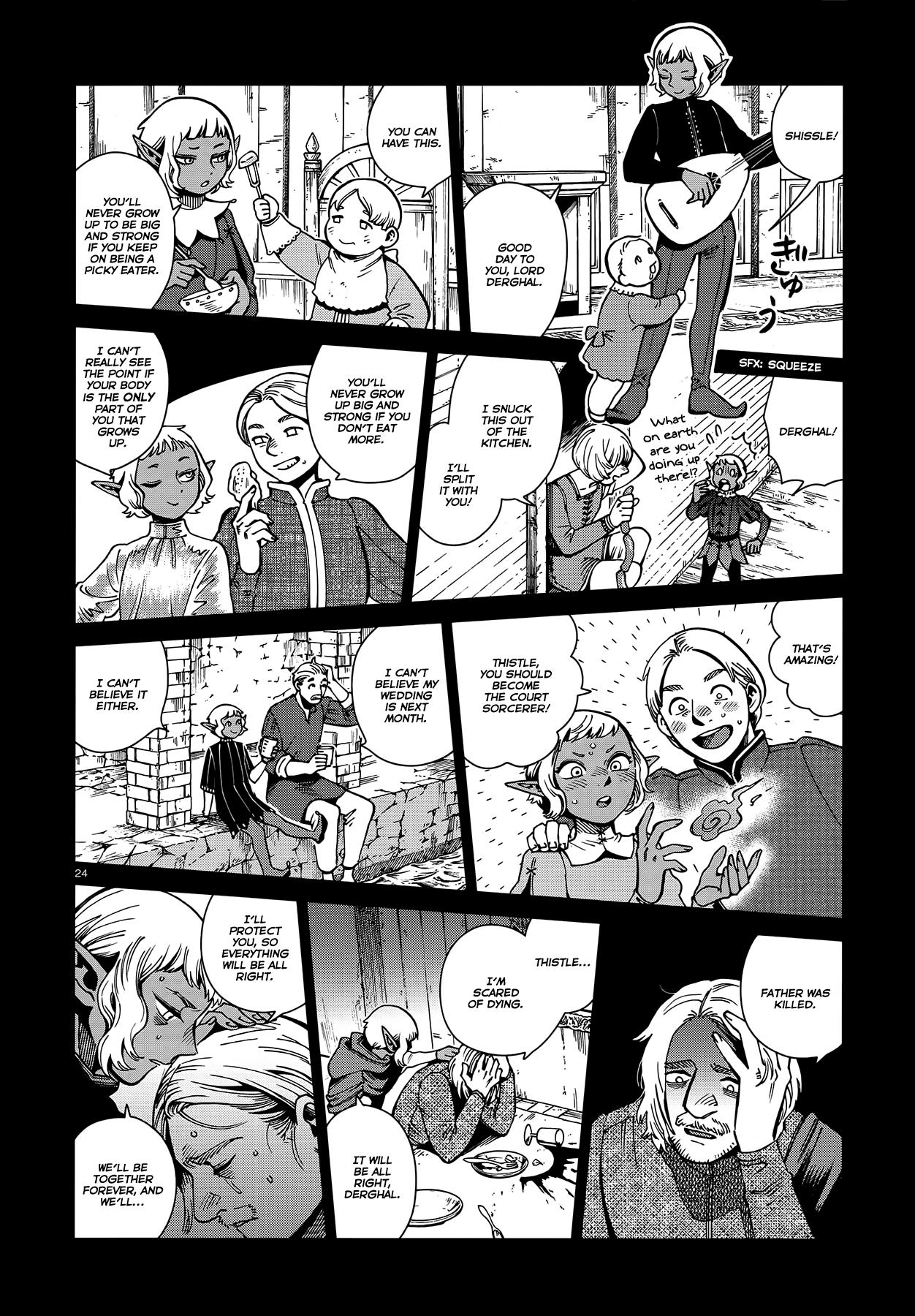 Dungeon Meshi Chapter 66: Curry page 24 - Mangakakalot