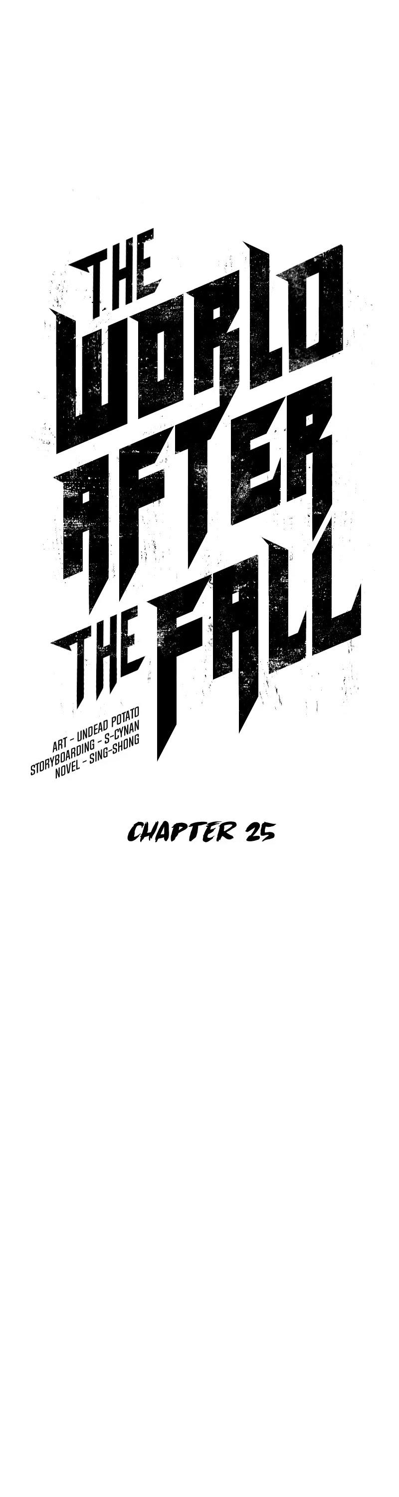 The World After The Fall Chapter 25 page 4 - Mangakakalot