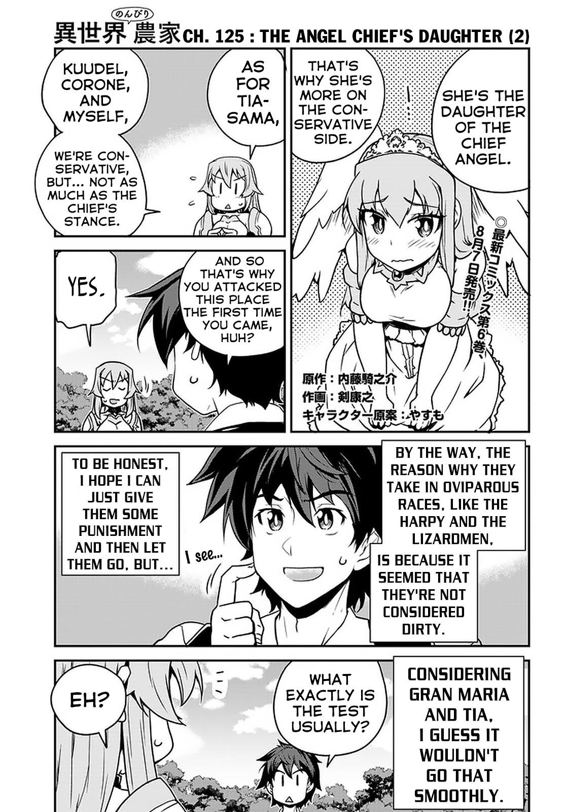 Isekai Nonbiri Nouka Capítulo 18 - Manga Online