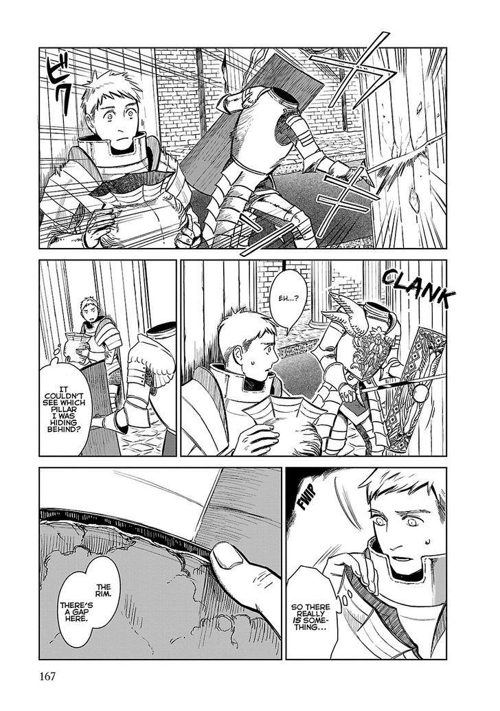 Dungeon Meshi Chapter 7 : Living Armor (Part 2) page 7 - Mangakakalot