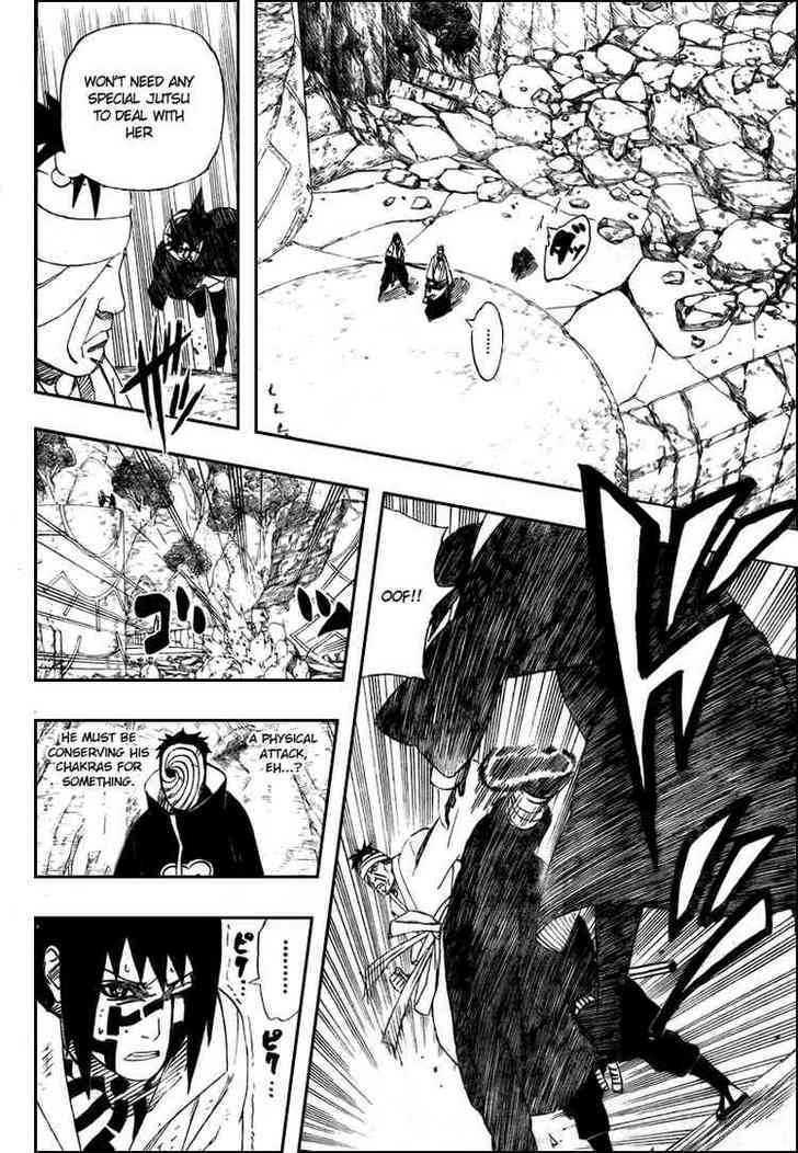 Vol.51 Chapter 478 – Sasuke’s Susanoo…!! | 4 page