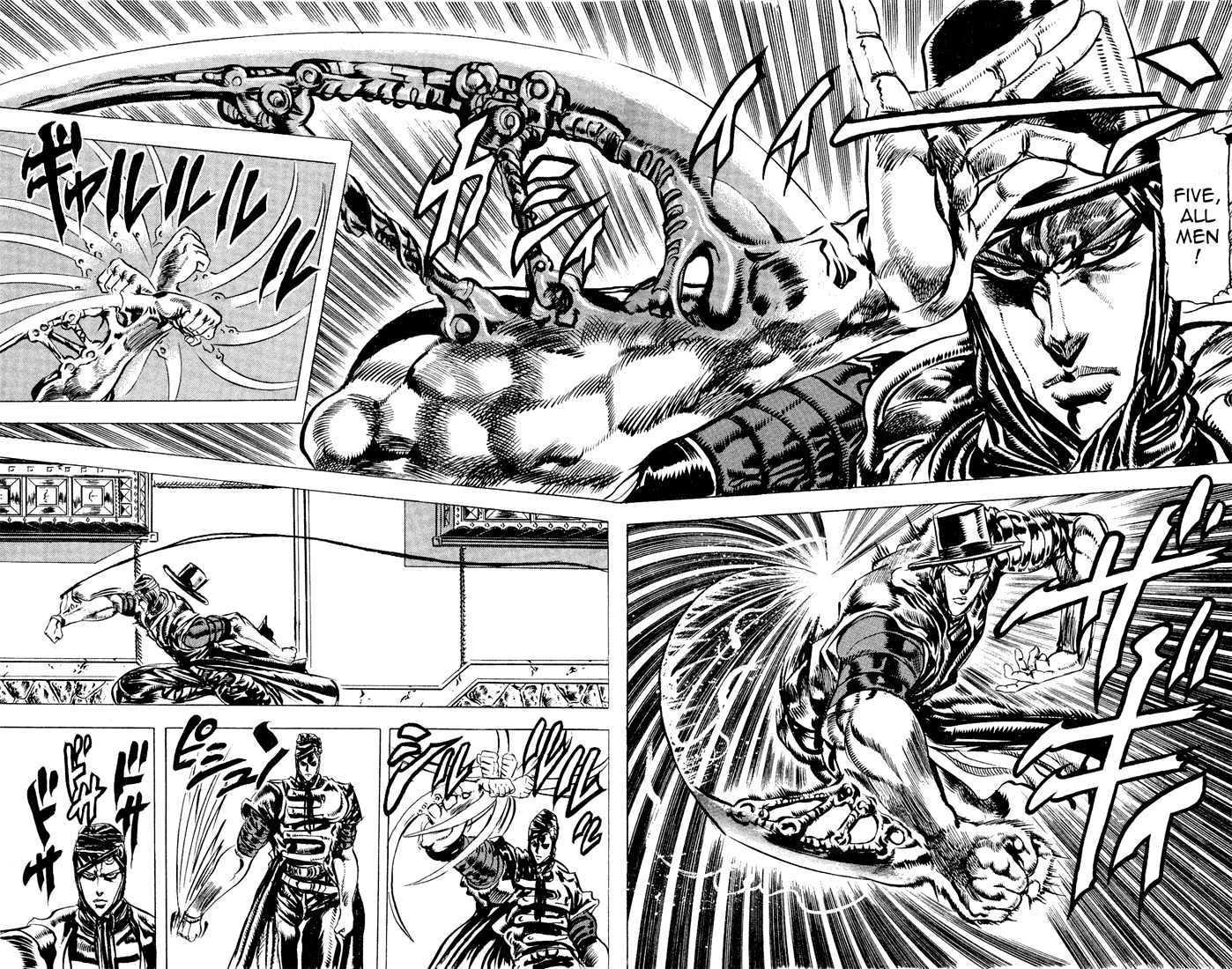 Jojo's Bizarre Adventure Vol.9 Chapter 84 : The Mysterious Nazi Officer page 12 - 