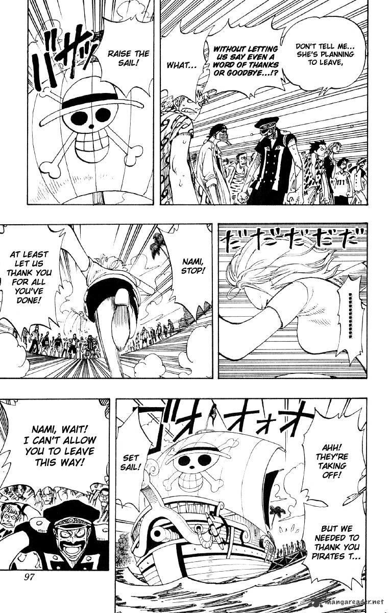 One Piece Chapter 95 : Spinning Windmill page 13 - Mangakakalot