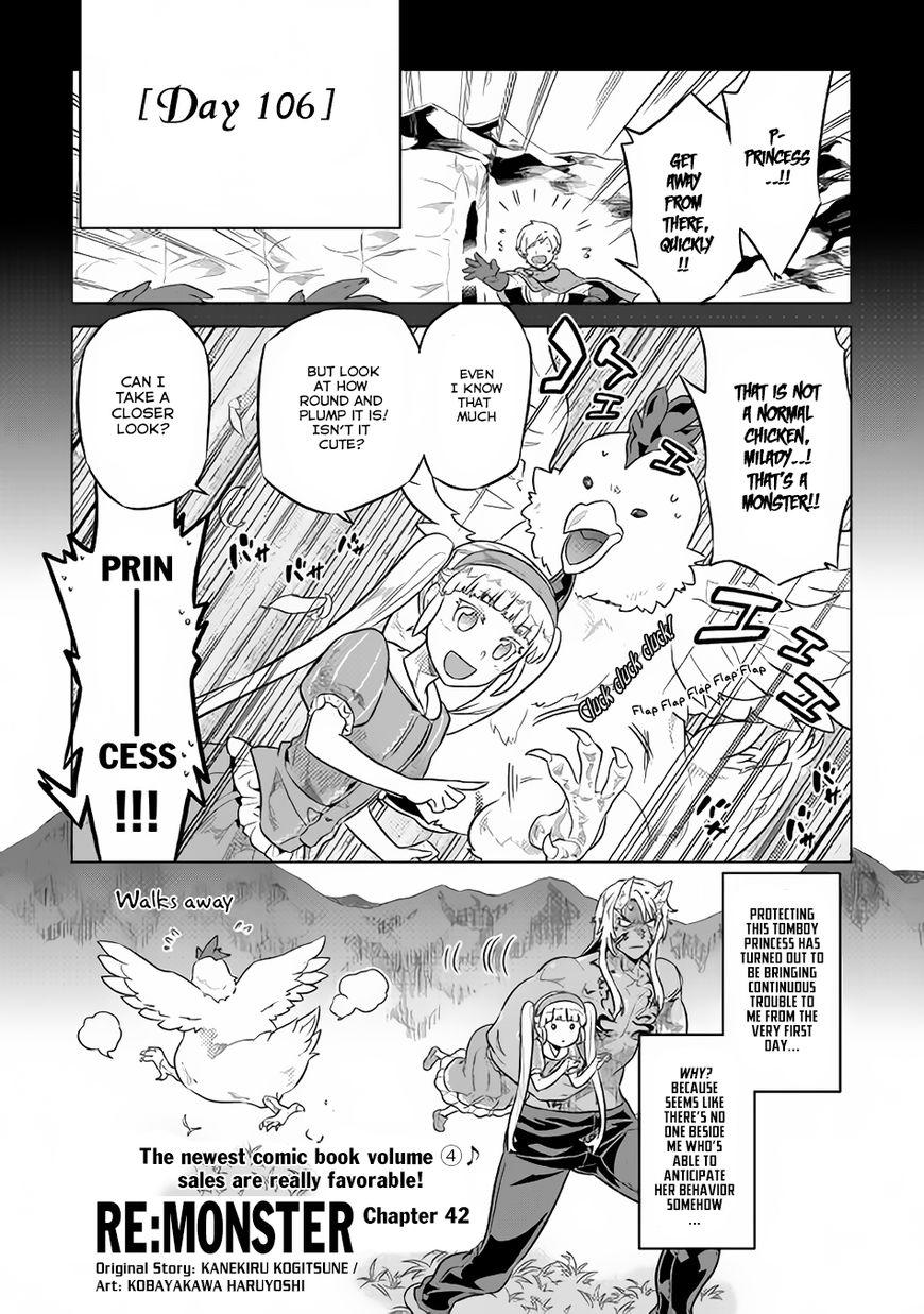 Re:monster Chapter 42 page 2 - Mangakakalot