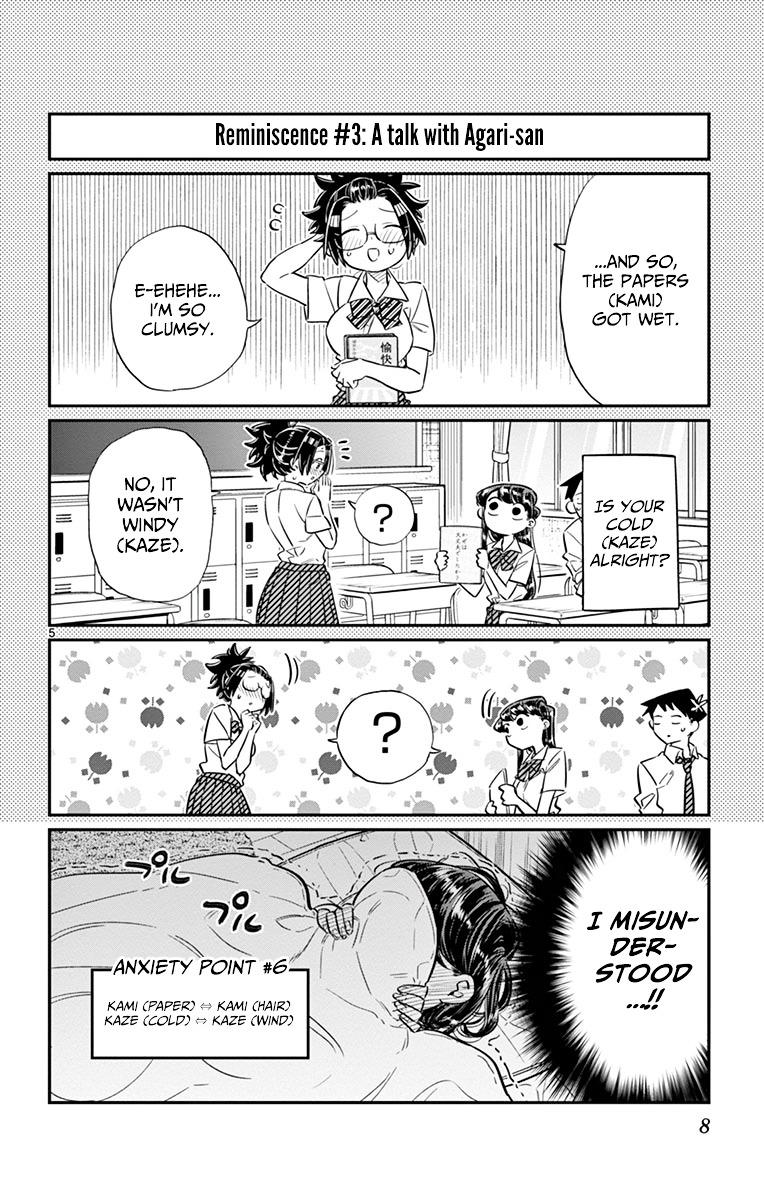 Komi-San Wa Komyushou Desu Vol.3 Chapter 35: Gloom page 6 - Mangakakalot