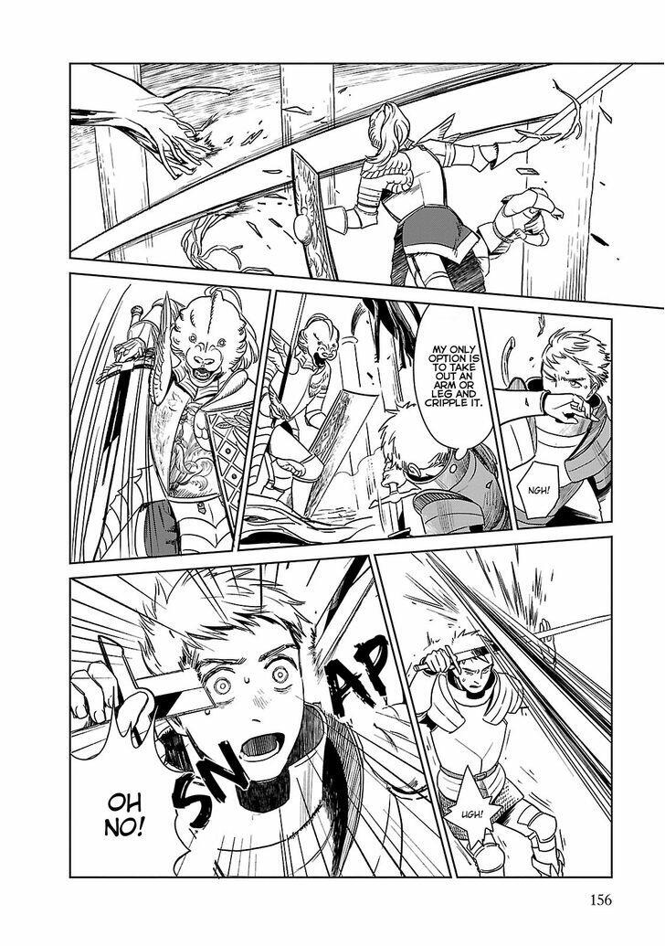 Dungeon Meshi Chapter 6 : Living Armor (Part 1) page 20 - Mangakakalot