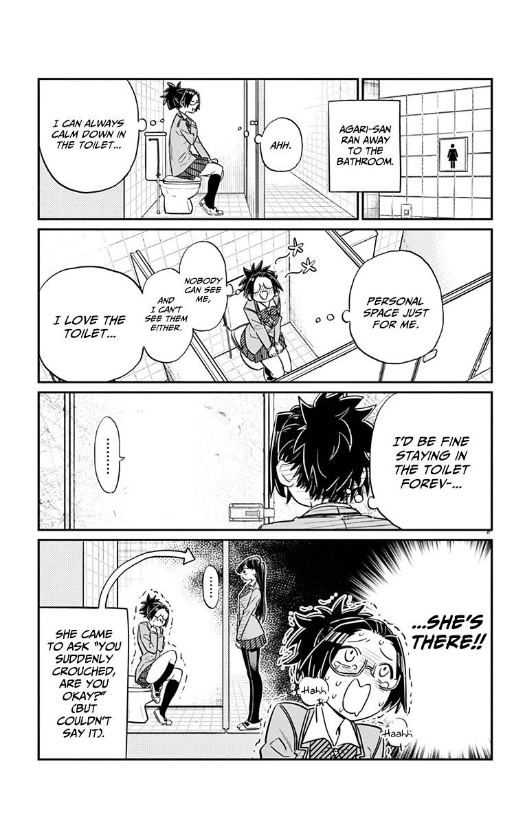Komi-San Wa Komyushou Desu Vol.1 Chapter 14: Stage Fright page 5 - Mangakakalot