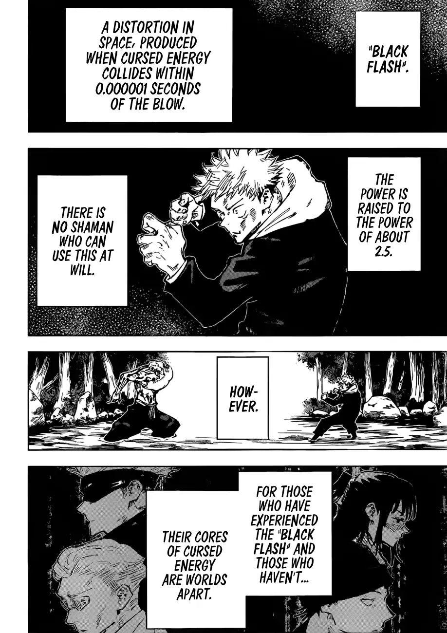 Jujutsu Kaisen Chapter 48: Black Flash page 16 - Mangakakalot