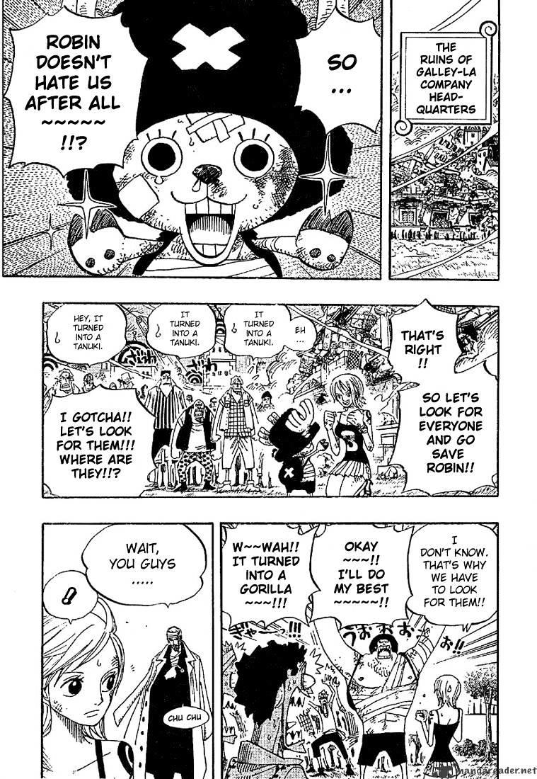 One Piece Chapter 360 : A Short Time To Departure page 7 - Mangakakalot