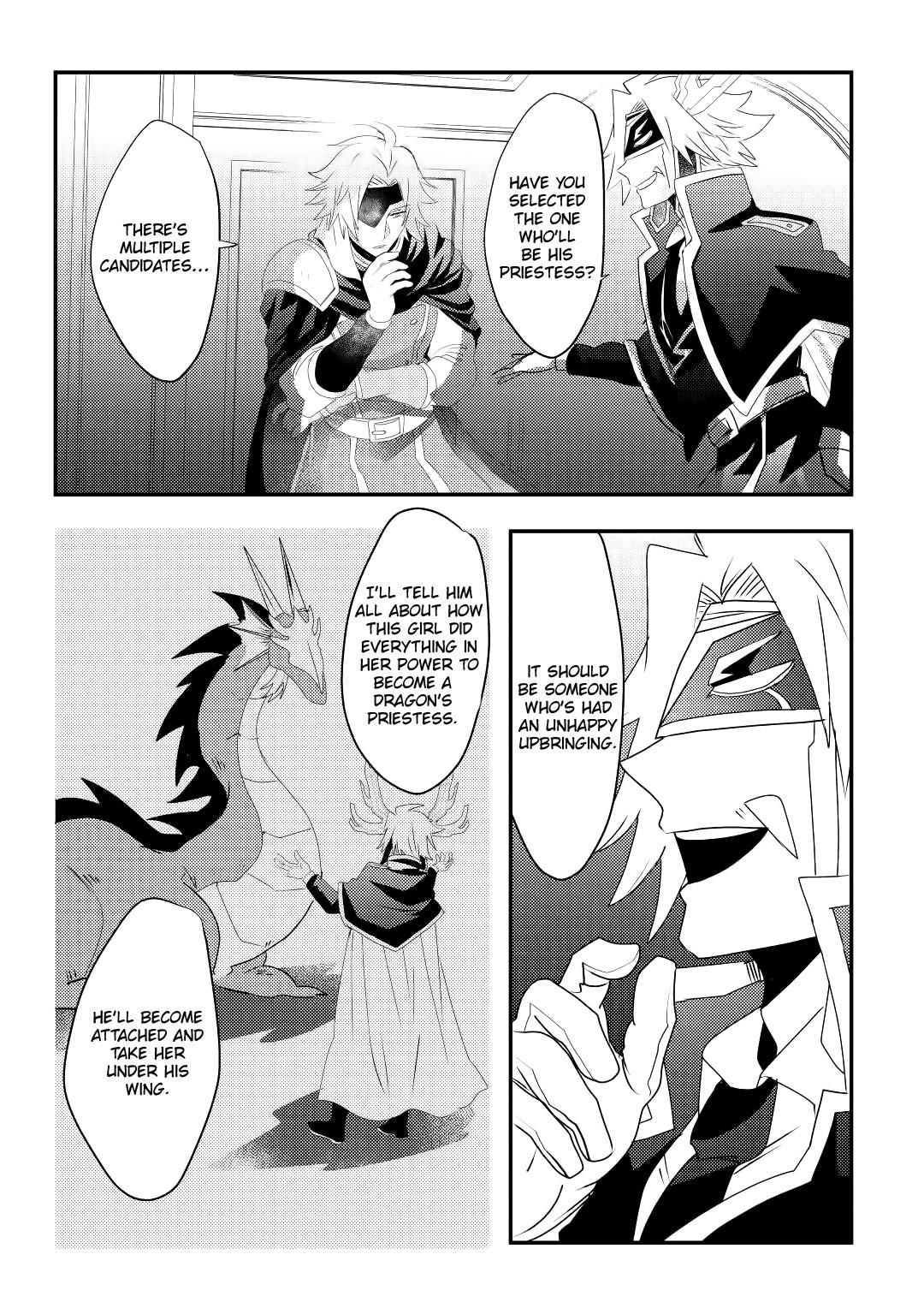 The Dragon And The Dragon Slayer Priestess Chapter 13 page 18 - Mangakakalot