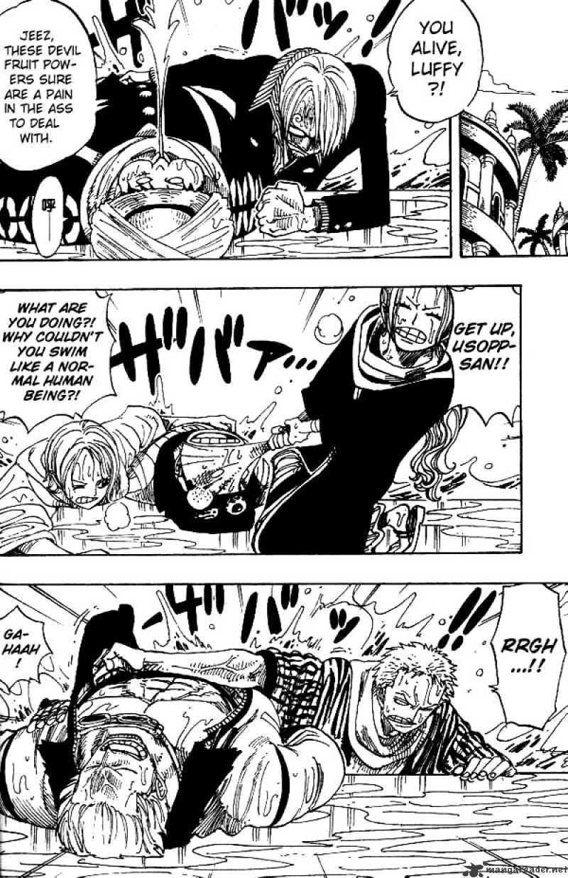 One Piece Chapter 176 : Rush page 8 - Mangakakalot