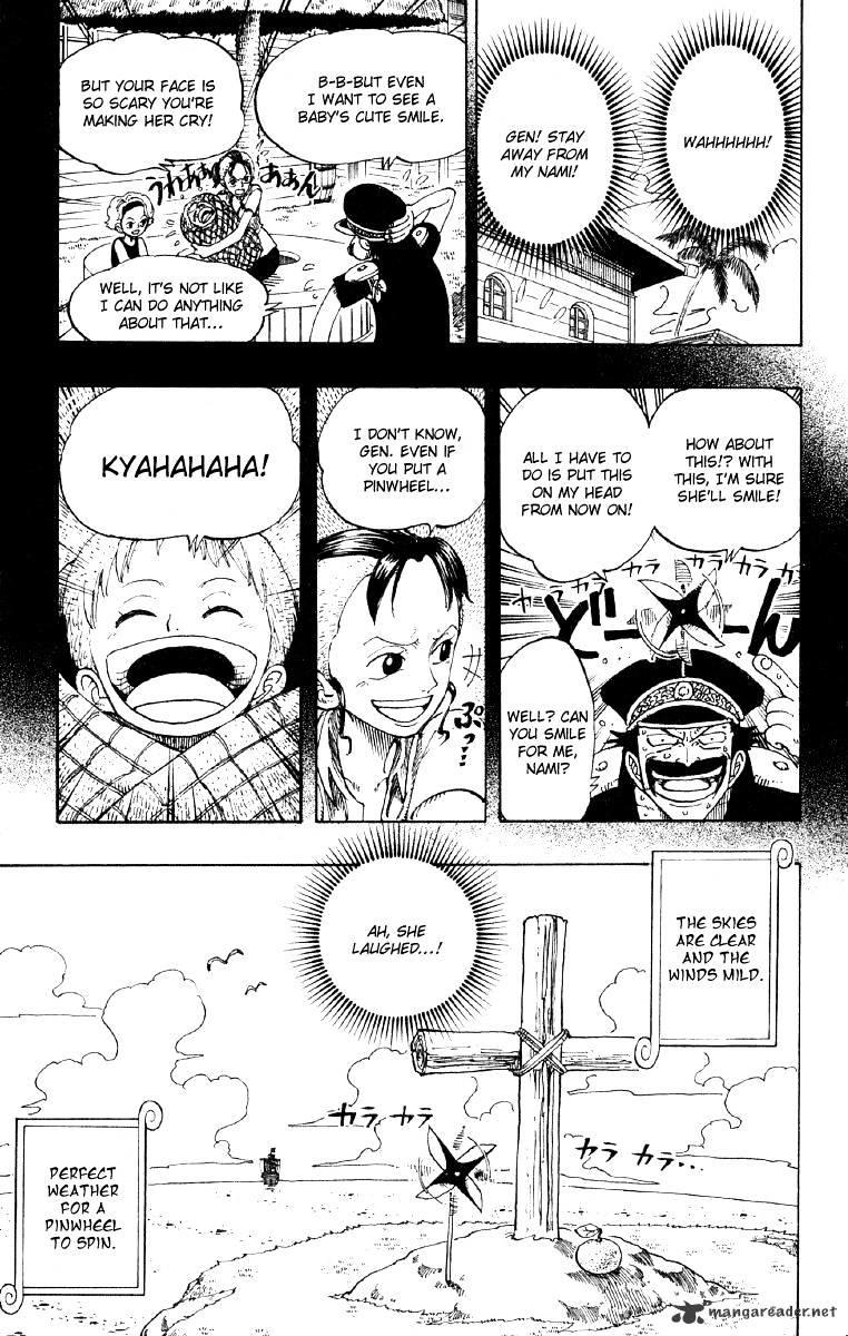 One Piece Chapter 95 : Spinning Windmill page 19 - Mangakakalot