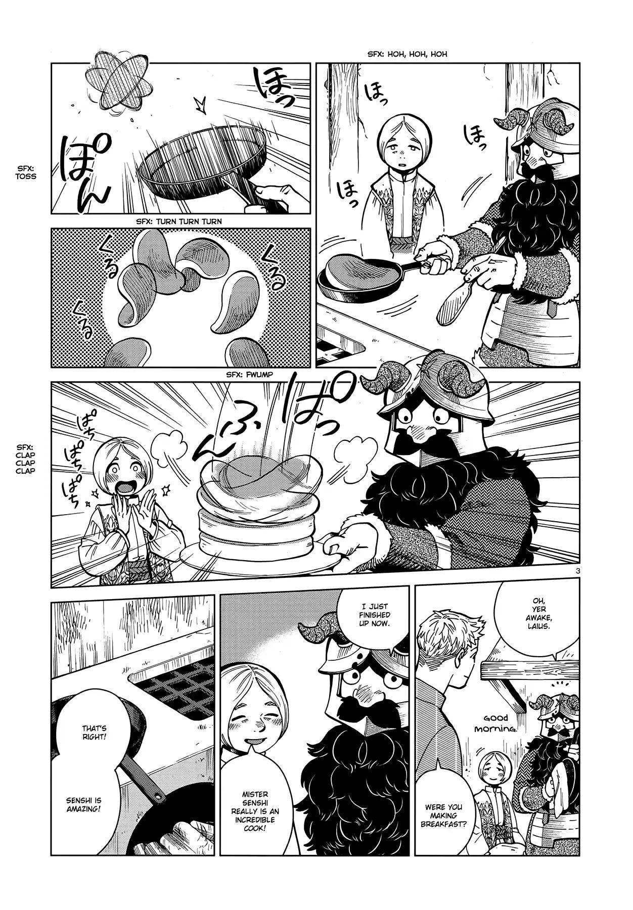 Dungeon Meshi Chapter 47 page 3 - Mangakakalot