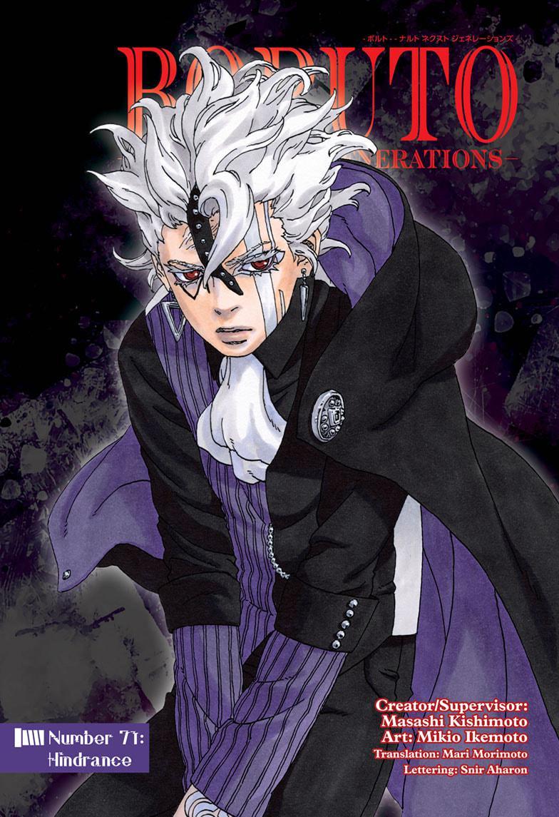 Boruto: Naruto Next Generations Capítulo 6 - Manga Online