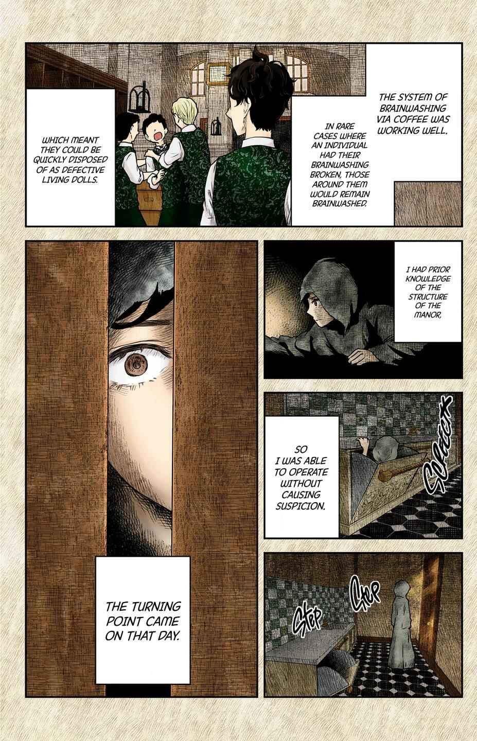 Shadow House Chapter 200: Shadows House page 7 - 