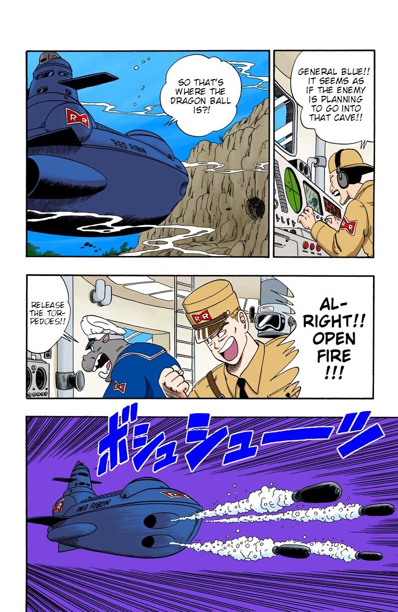 Dragon Ball - Full Color Edition Vol.6 Chapter 72: The Blue Meanies page 10 - Mangakakalot