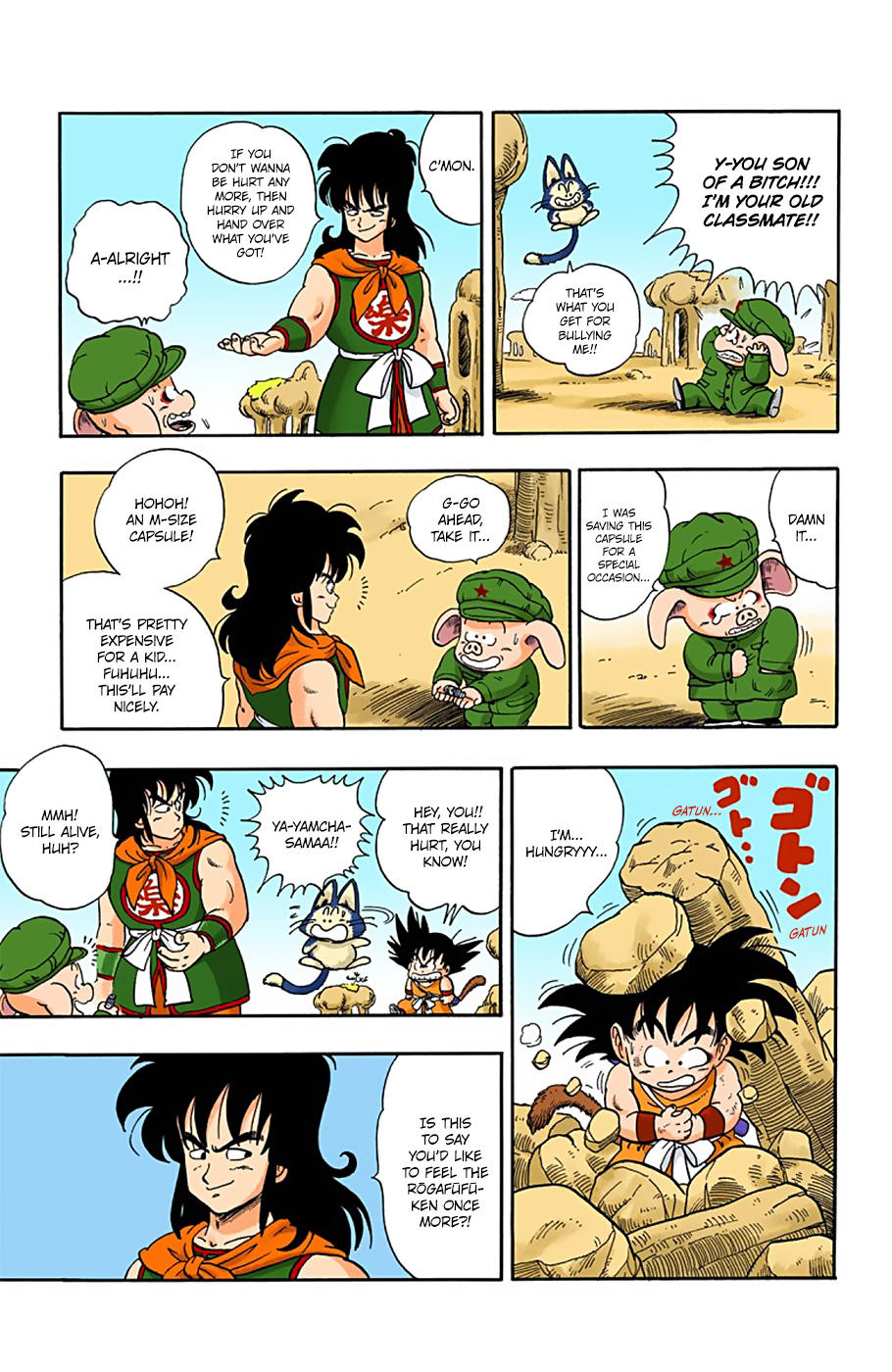 Dragon Ball - Full Color Edition Vol.1 Chapter 8: The Fearsome Yamcha page 11 - Mangakakalot