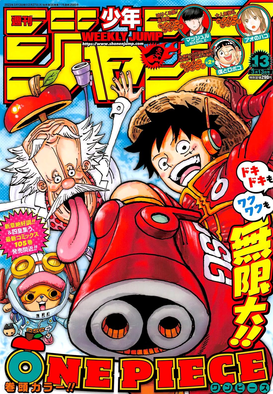 Read One Piece Chapter 1076: On Mangakakalot