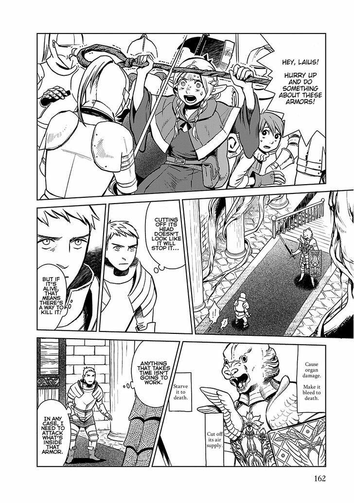 Dungeon Meshi Chapter 7 : Living Armor (Part 2) page 2 - Mangakakalot