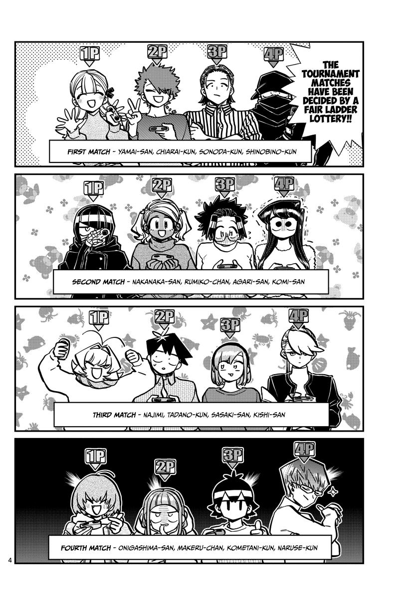 Komi-San Wa Komyushou Desu Chapter 270: Numabros Tournament page 4 - Mangakakalot