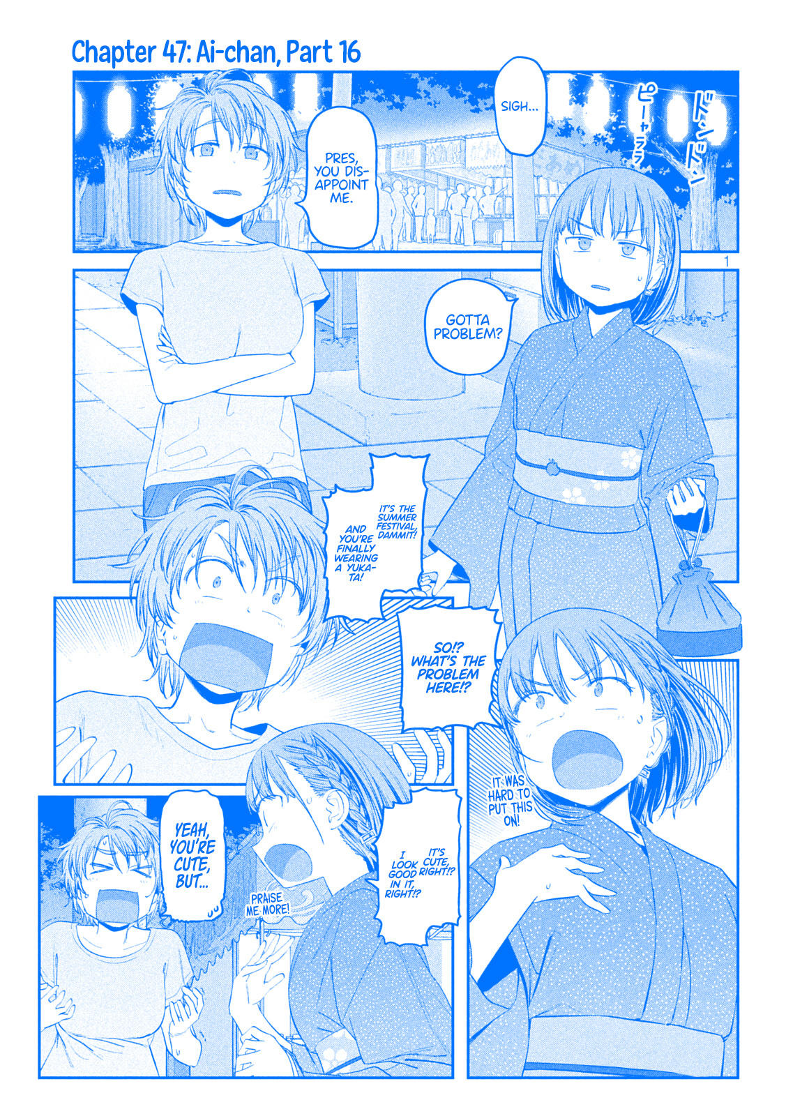 Read Getsuyoubi No Tawawa Chapter 78: Cheer-Chan, Part 3 on Mangakakalot