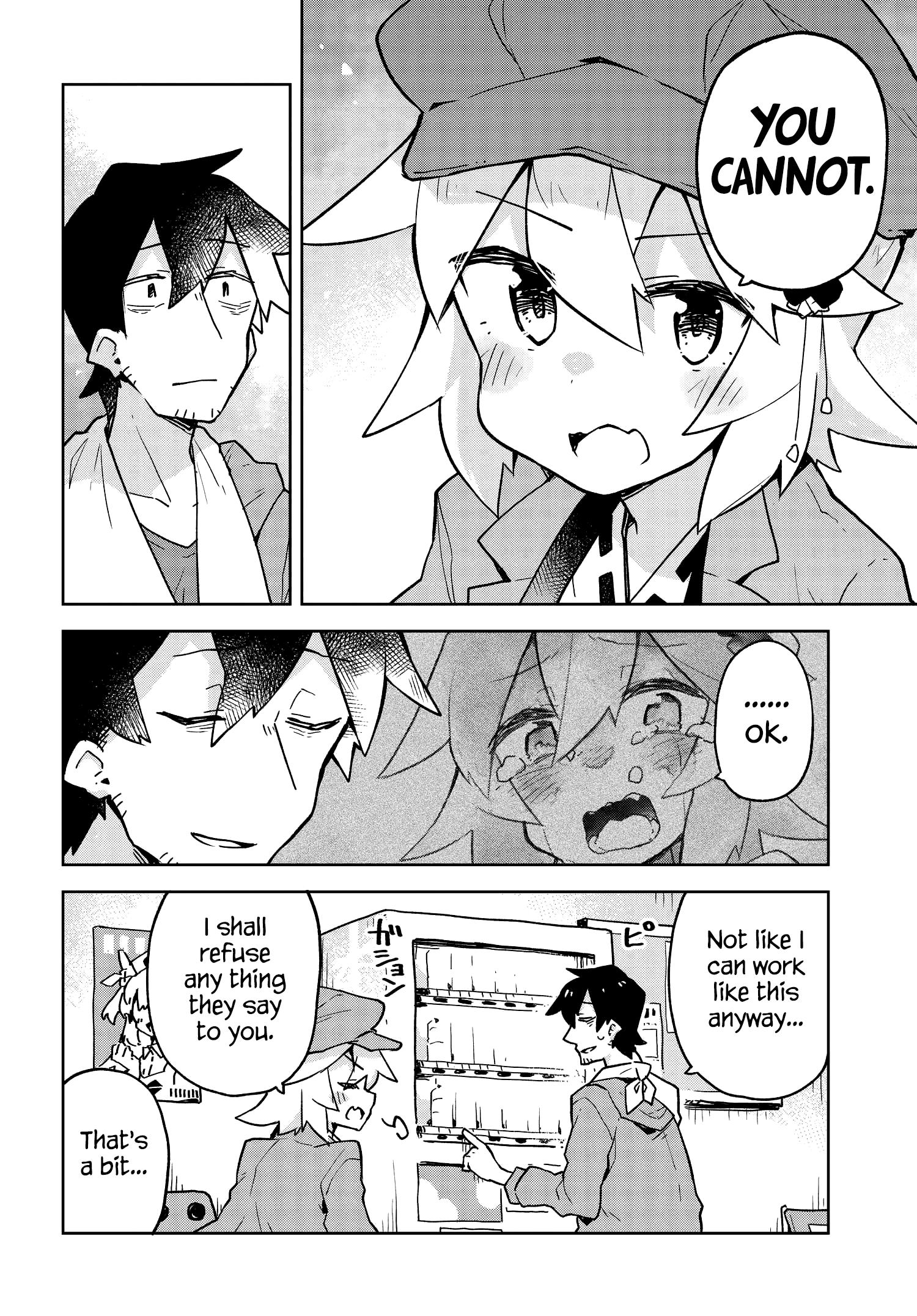 Sewayaki Kitsune No Senko-San Chapter 35 page 6 - Mangakakalot