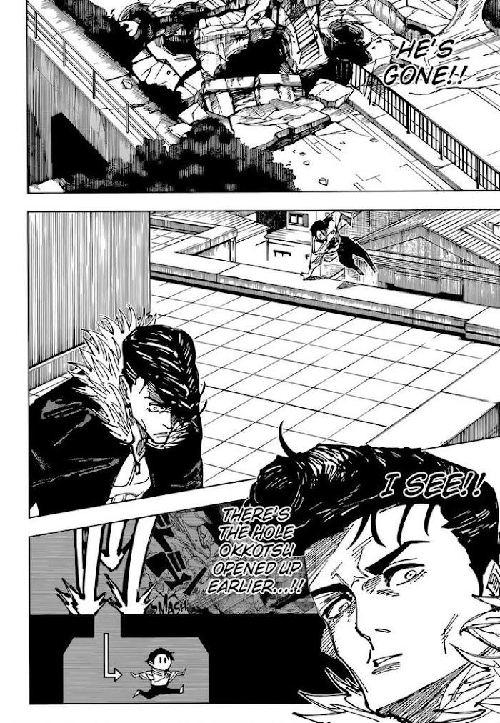 Jujutsu Kaisen Chapter 176 page 16 - Mangakakalot
