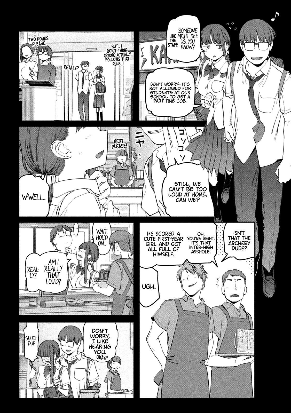 Read Getsuyoubi No Tawawa Chapter 52: Jitome-Chan, Part 3 (Blue) - Manganelo