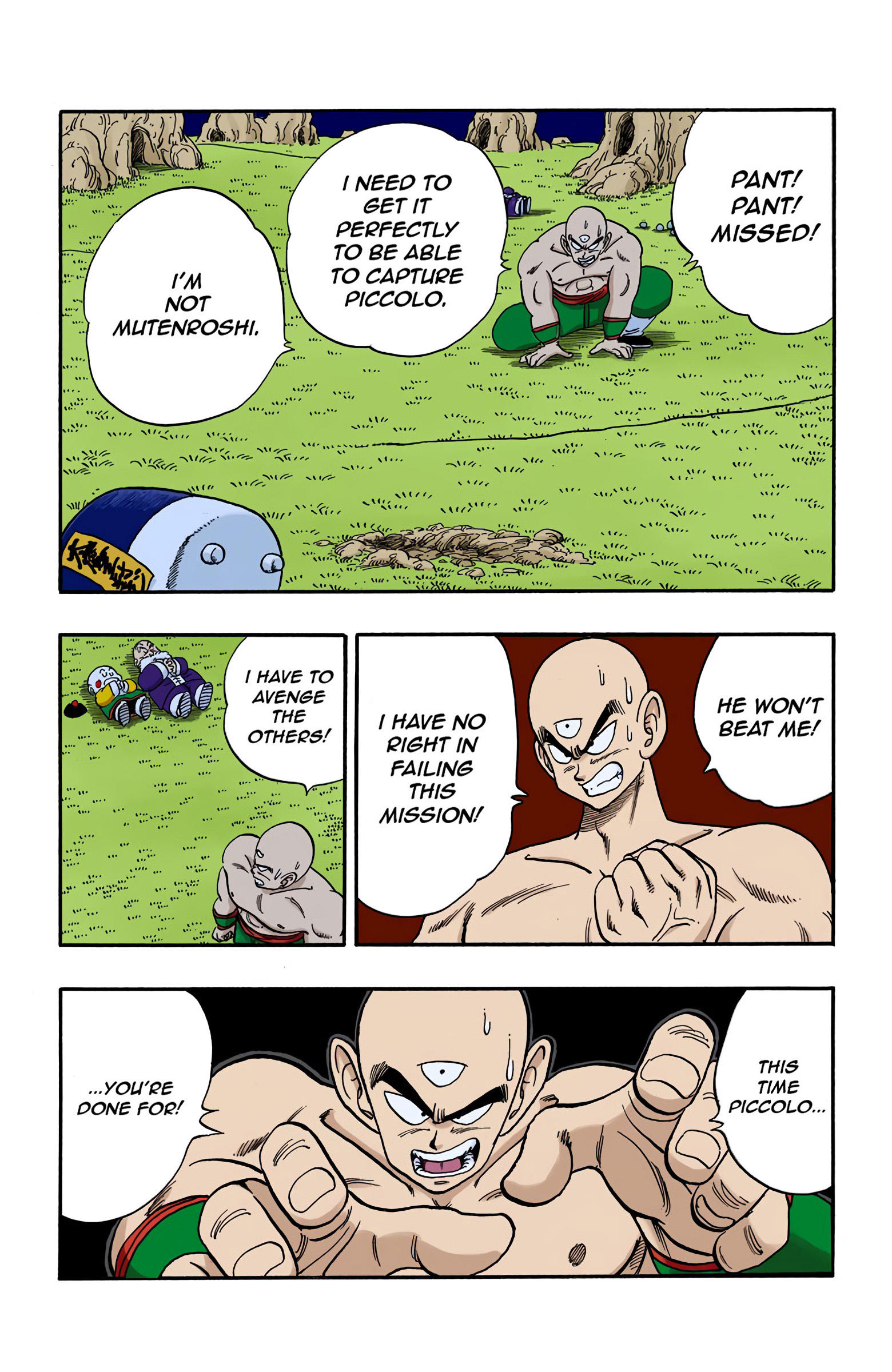 Dragon Ball - Full Color Edition Vol.13 Chapter 151: The Superest Super Water!!! page 12 - Mangakakalot