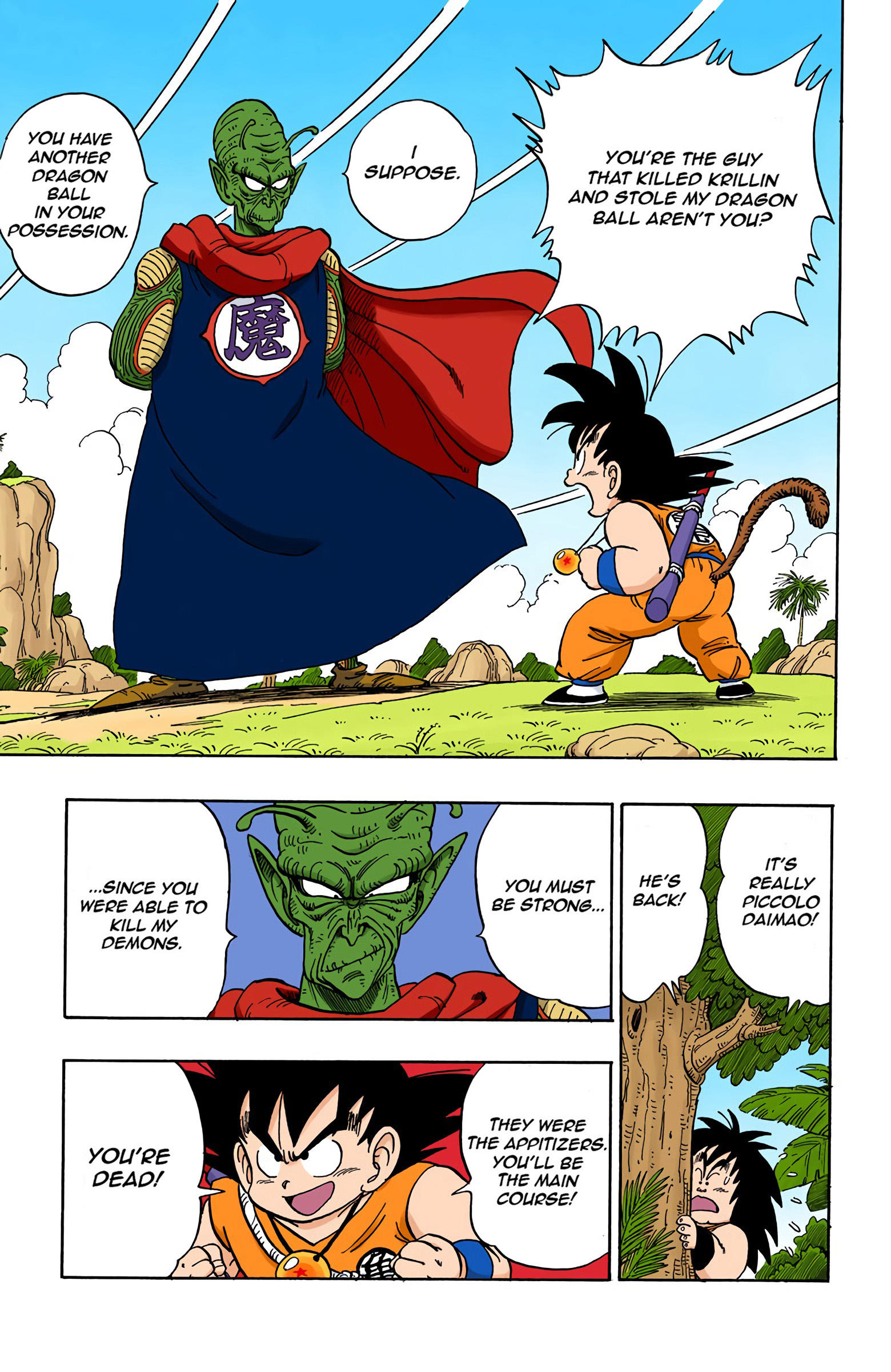 Dragon Ball - Full Color Edition Vol.12 Chapter 142: Piccolo Descends! page 14 - Mangakakalot