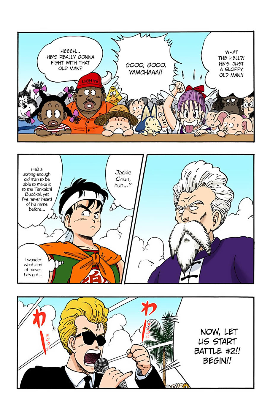 Dragon Ball - Full Color Edition Vol.3 Chapter 37: Battle #2 page 6 - Mangakakalot