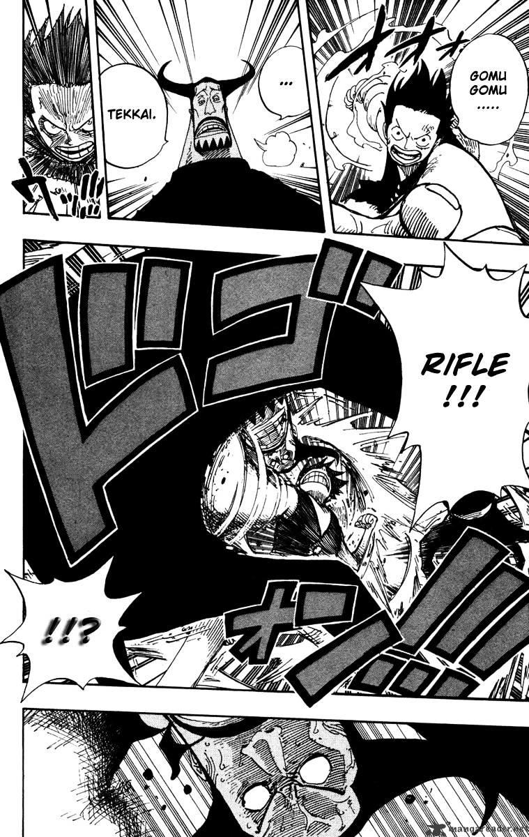 One Piece Chapter 383 : Luffy Vs Blueno page 13 - Mangakakalot