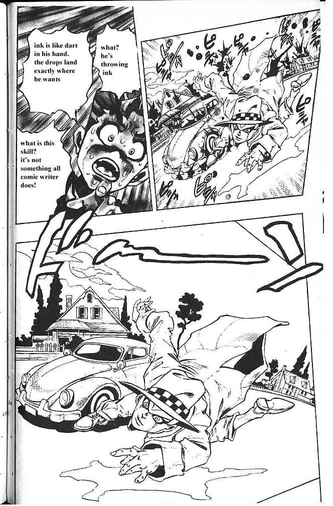 Jojo's Bizarre Adventure Vol.34 Chapter 321 page 16 - 