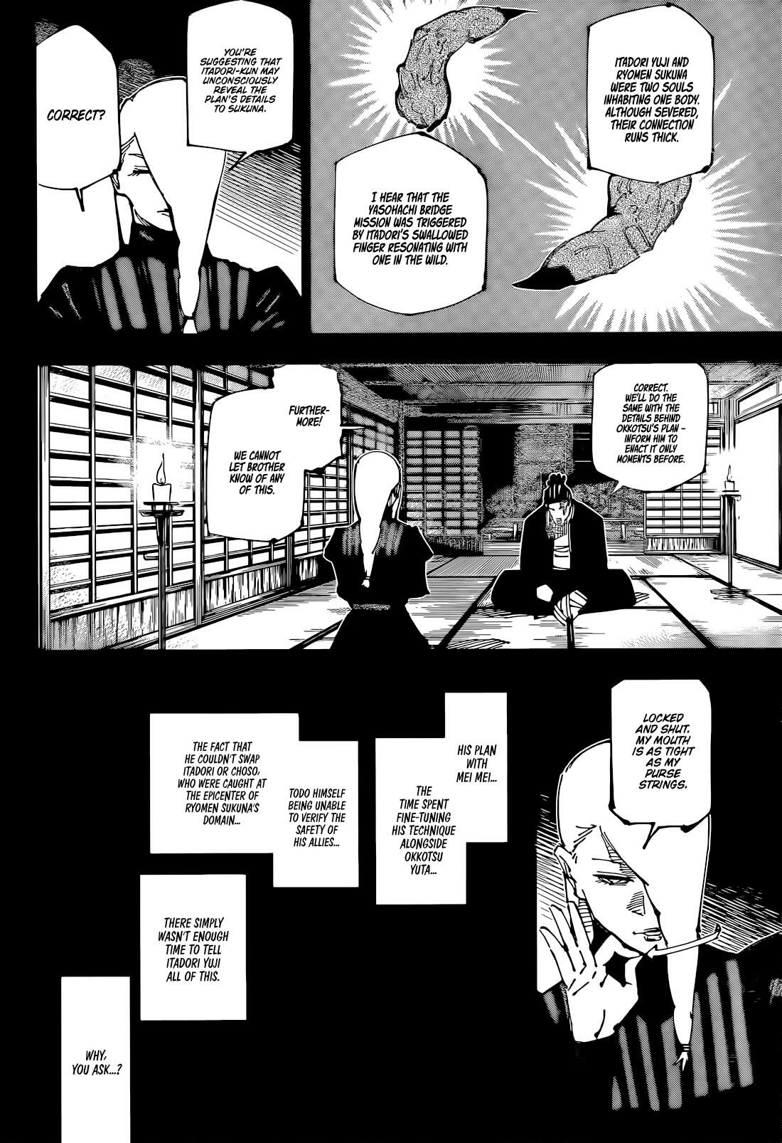 Jujutsu Kaisen Chapter 259: The Decisive Battle In The Uninhabited, Demon-Infested Shinjuku ㉛ page 14 - kaisenjujutsu.com