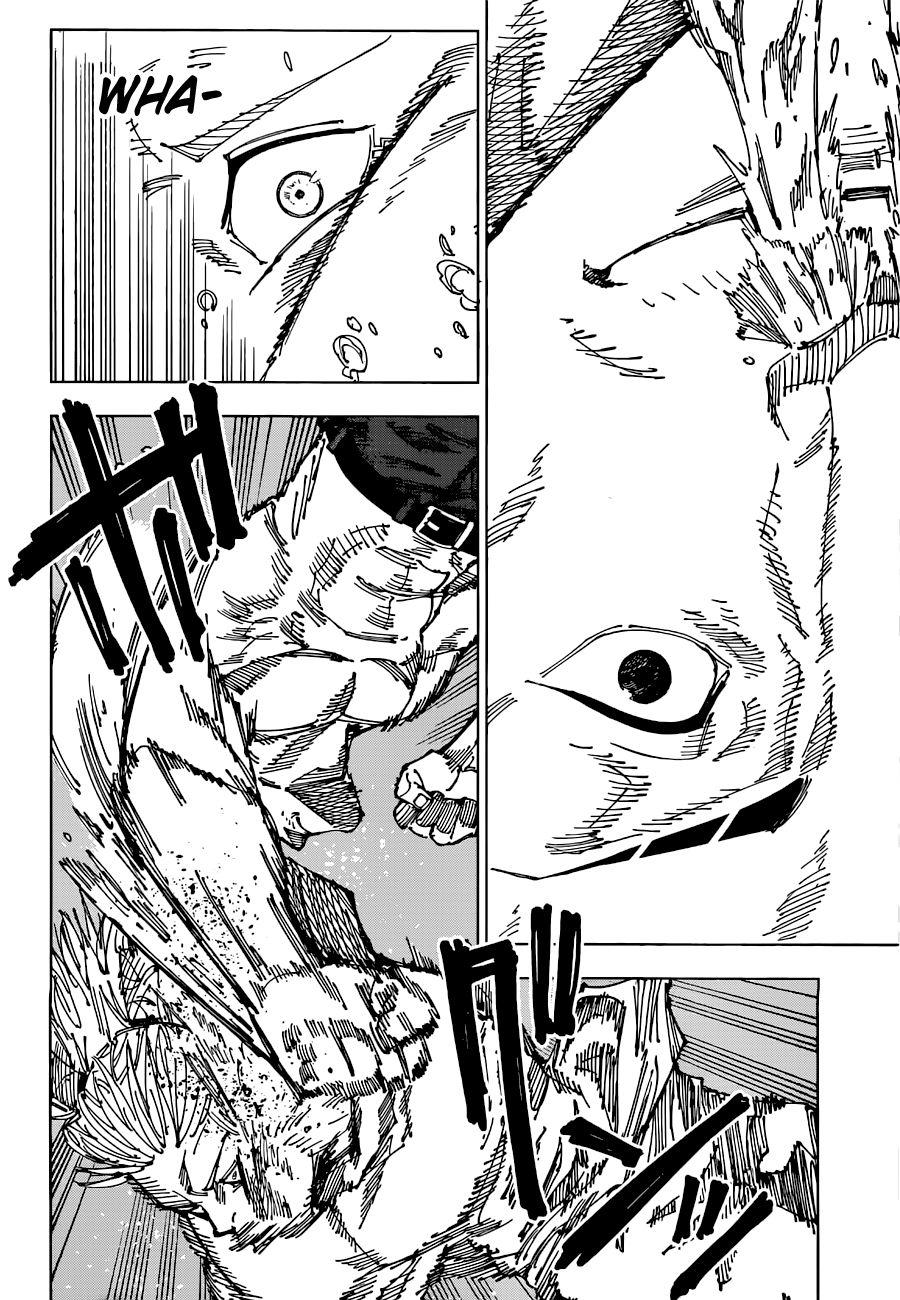 Jujutsu Kaisen Chapter 189 page 16 - Mangakakalot