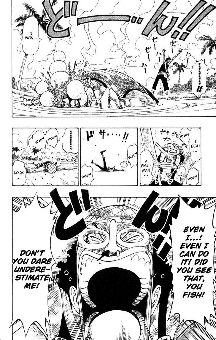 One Piece Vol.10 Chapter 88 : Please Die!!! page 4 - Mangakakalot