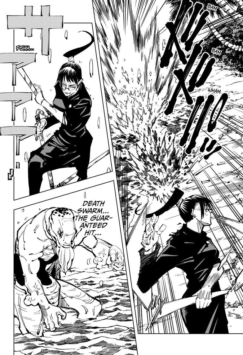 Jujutsu Kaisen Chapter 109 page 4 - Mangakakalot