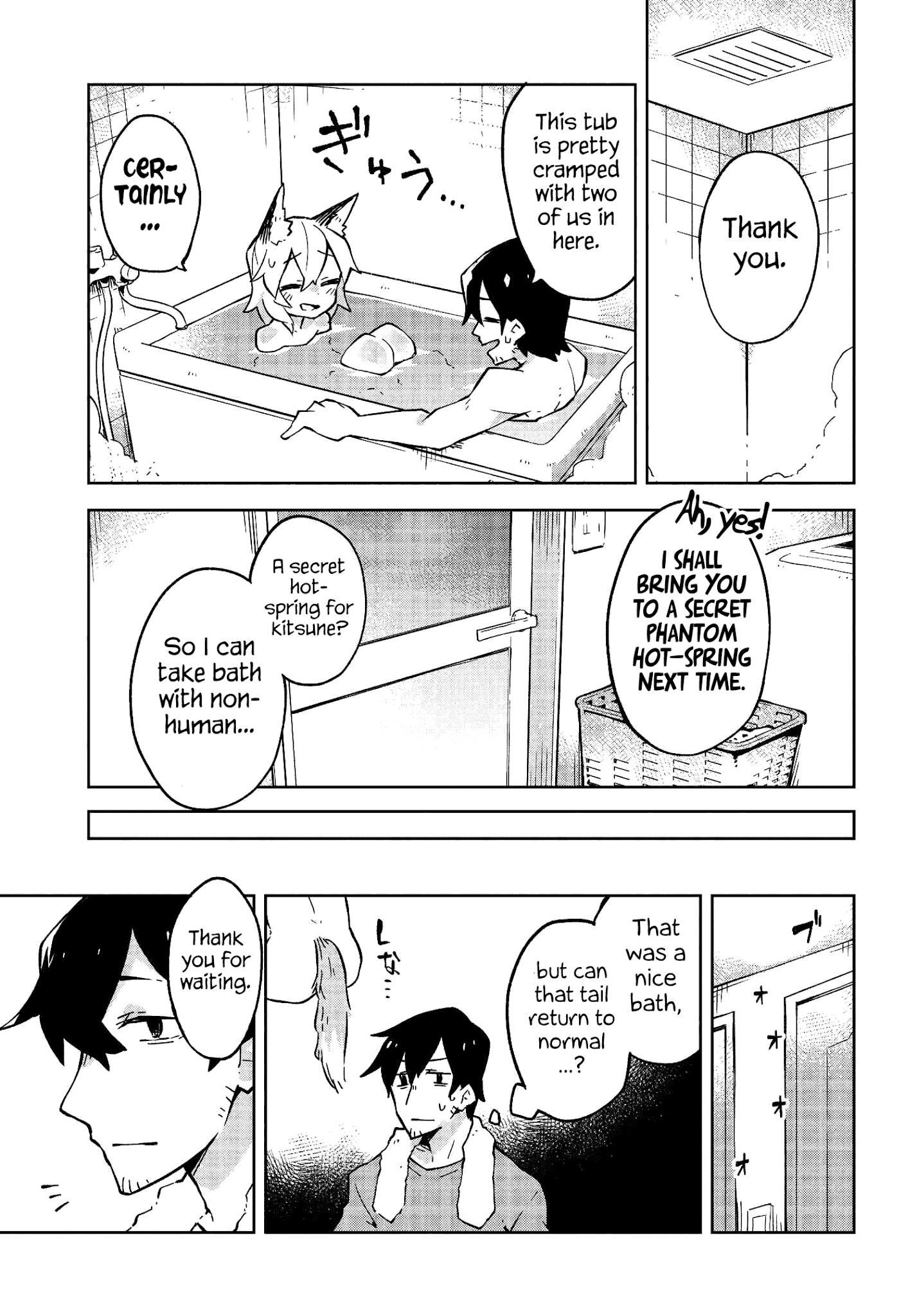 Sewayaki Kitsune No Senko-San Chapter 9 page 17 - Mangakakalot