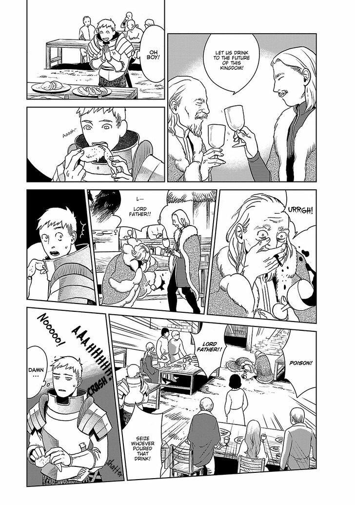 Dungeon Meshi Chapter 12 : Palace Cuisine page 17 - Mangakakalot