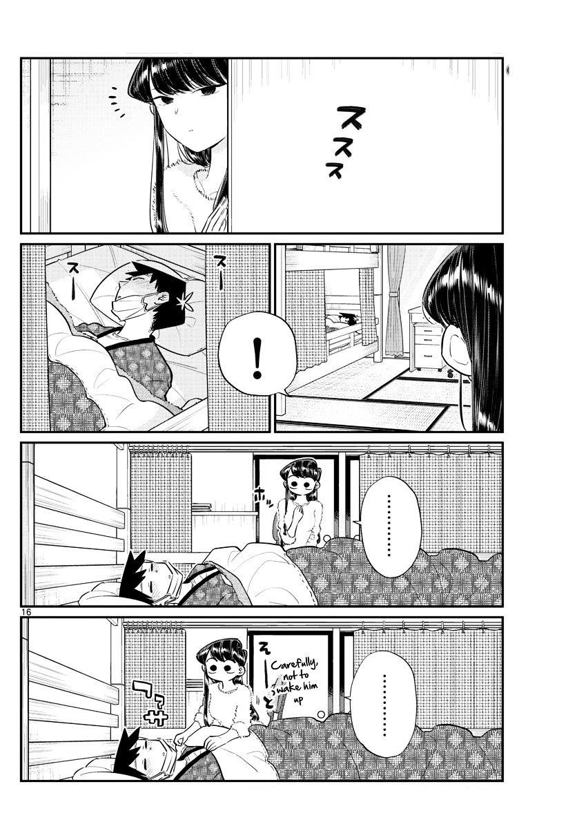 Komi-San Wa Komyushou Desu Vol.7 Chapter 99: A Cold page 16 - Mangakakalot